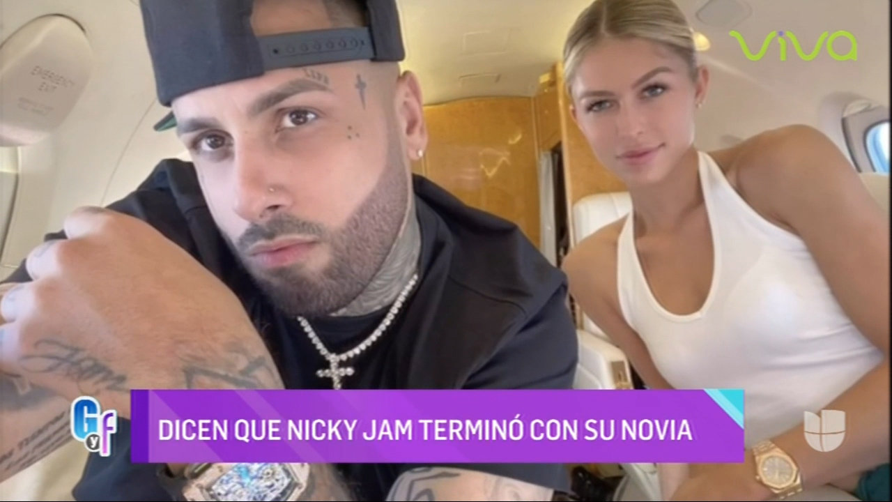 Nicky Jam Termina Con Su Novia A Solo Días De San Valentin 