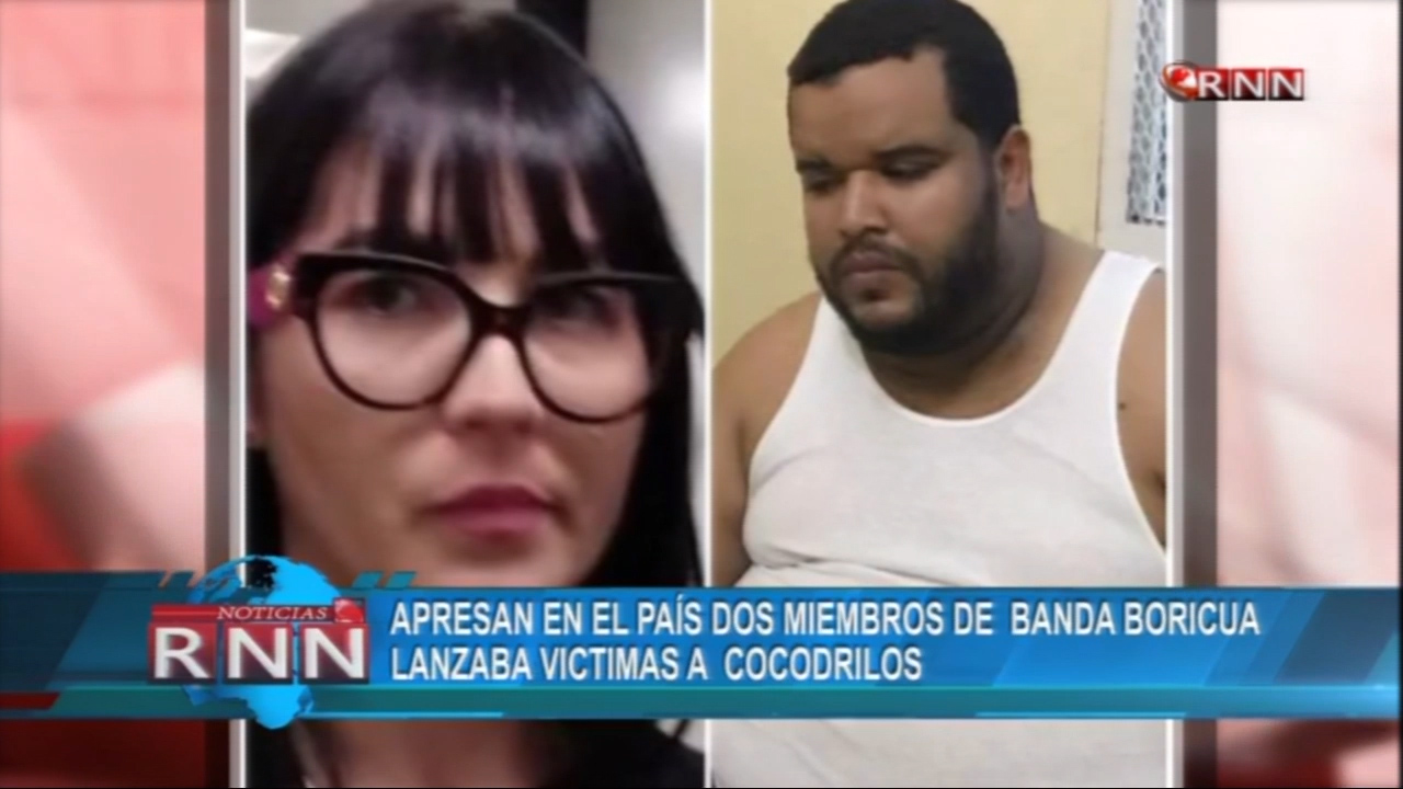 Apresan En El País Dos Miembros De Banda Boricua Lanzaba Victimas A Cocodrilos