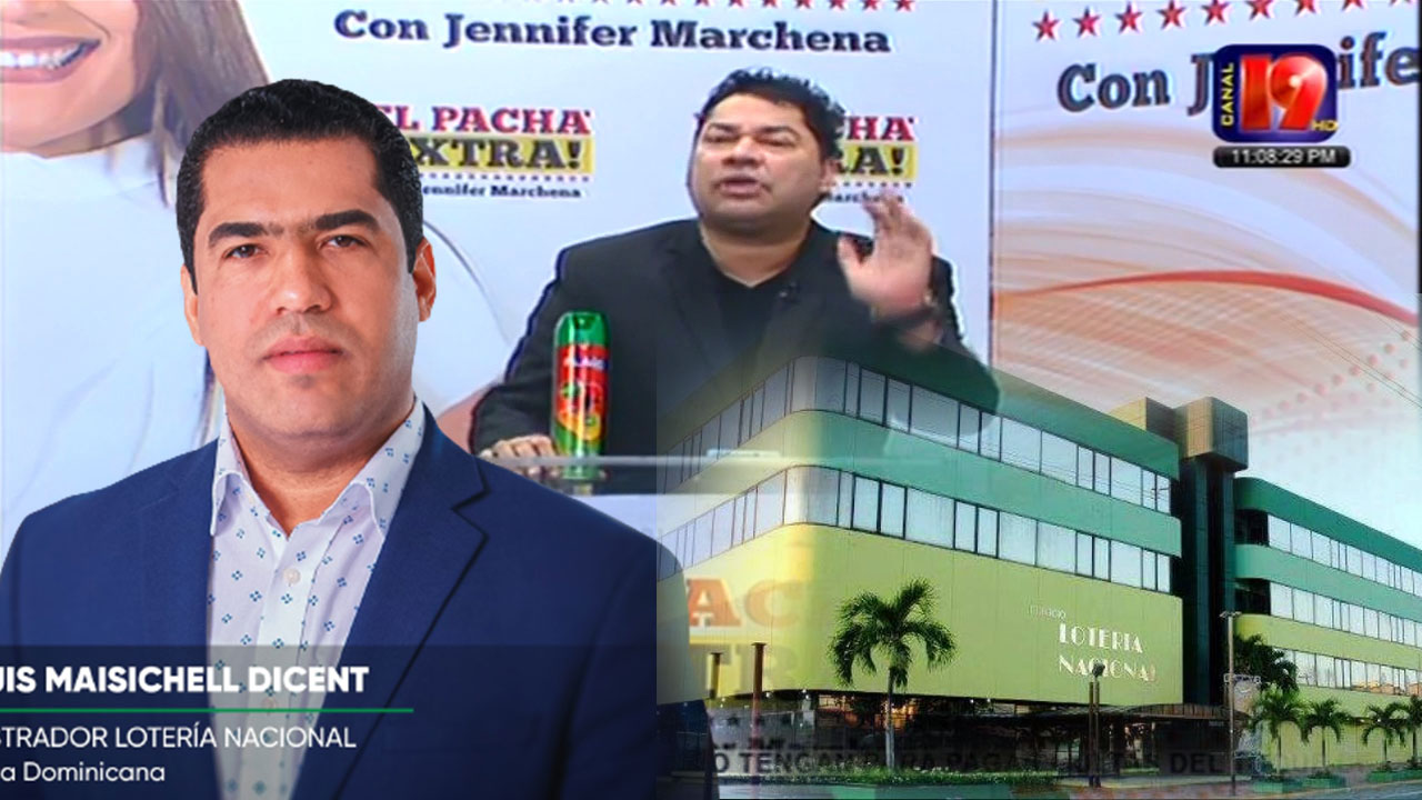 El Pacha Se Refiere Sobre El Intento De Estafa A La Lotería Nacional
