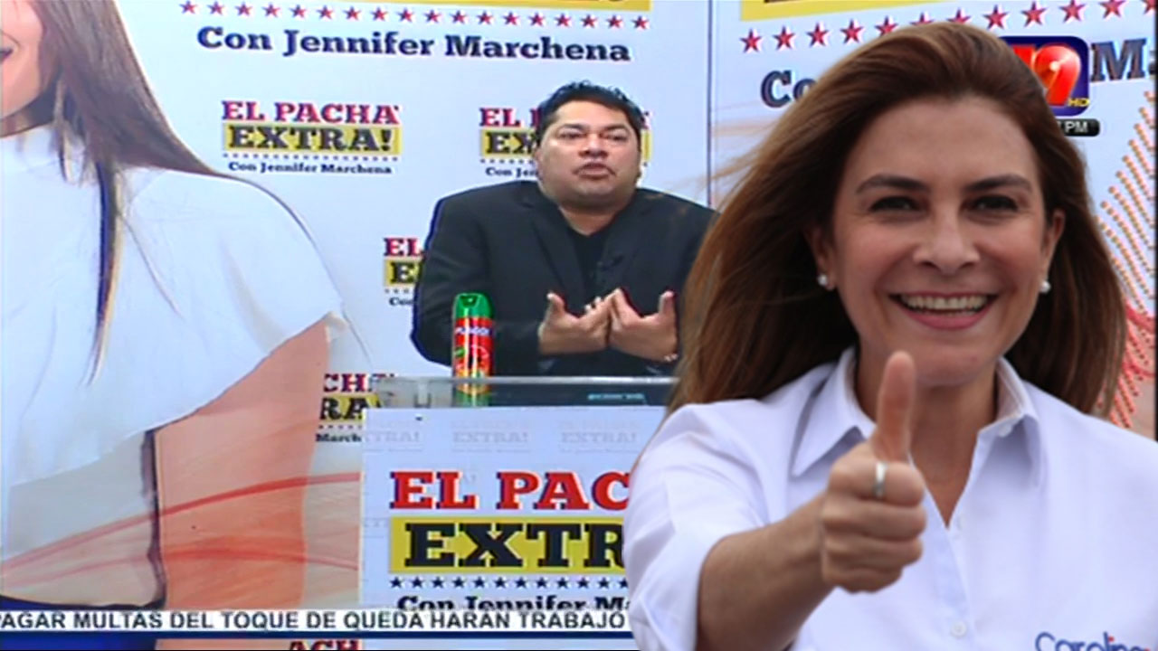 El Pacha Resalta El Gran Trabajo De Carolina Mejia A Favor De La Sociedad Dominicana