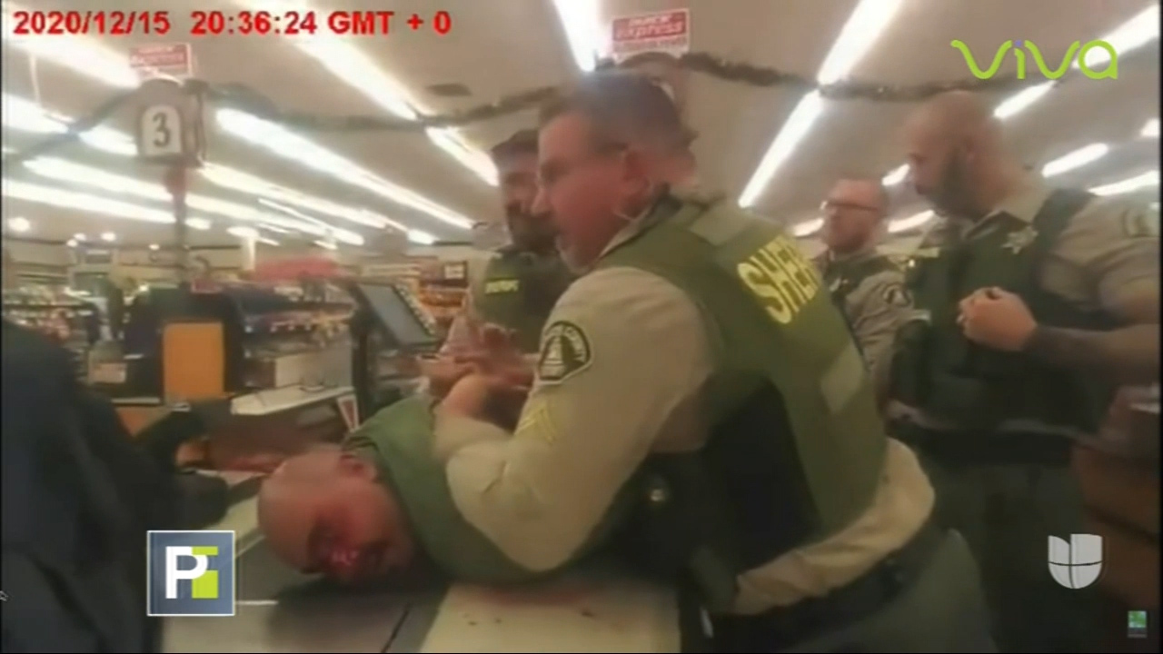 Oficiales En California Someten Un Hispano Y Horas Mas Tarde Muere