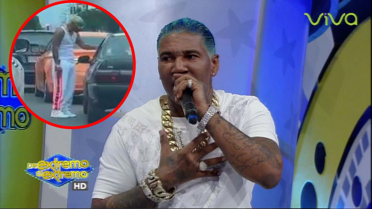 Primera Entrevista De Omega Luego Del Rebú De La Pistola, Y No Creerás Lo Que Dijo