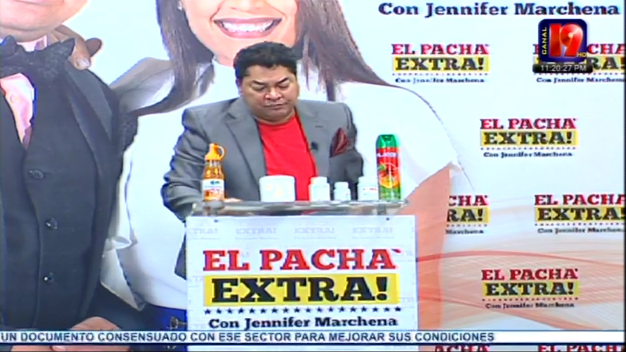 El Pacha: “El Administrador De La Lotería Es Inocente él Fue Que Denuncio La Mafia”