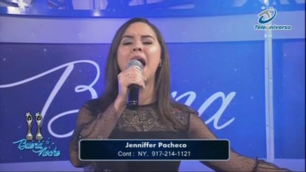Presentación Musical De Jennifer Pacheco | Buena Noche