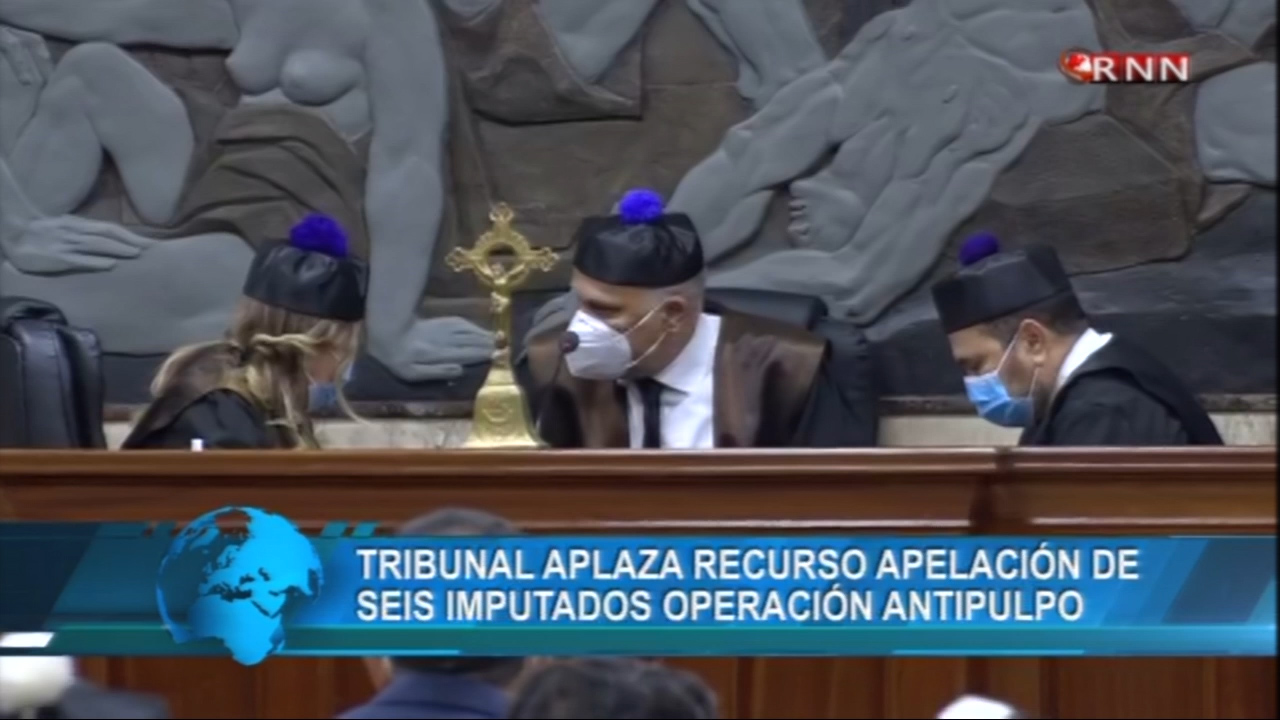 Tribunal Aplaza Recurso Apelación De Seis Imputados Operación Anti Pulpo