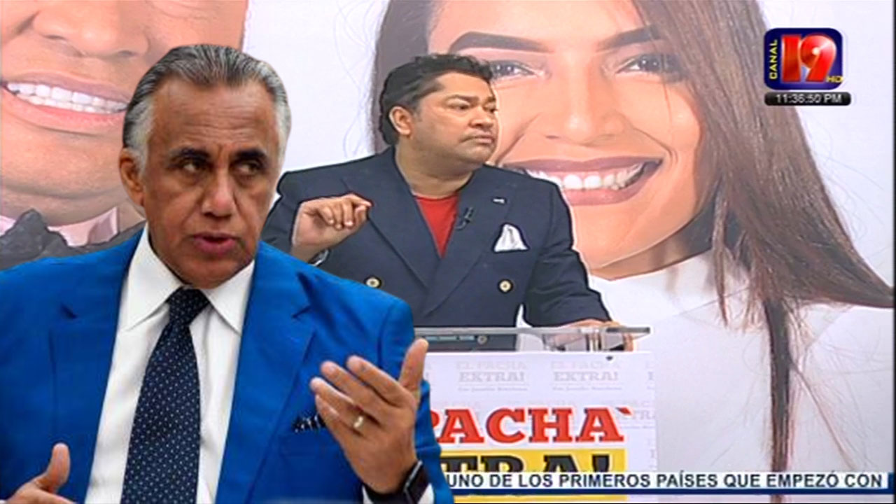 El Pacha Dice Que Luisin Mejia Nunca Debió De Abandonar El Comité Olímpico