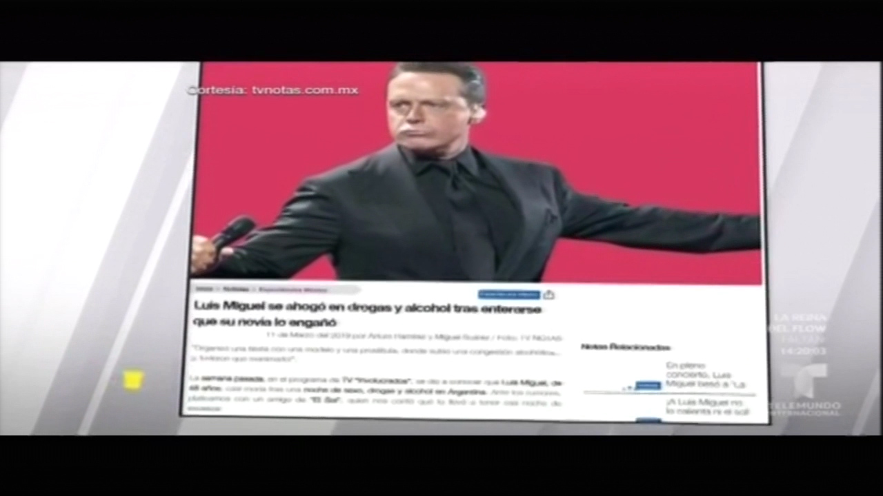 Luis Miguel Se Ahogó En Drogas Y Alcohol Para Superar Infidelidad