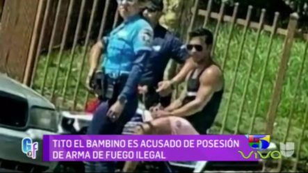 Tito El Bambino En Problema Por Una Pistola Ilegal