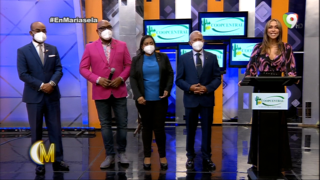 Mariasela Y El Equipo De COOPCENTRAL Dan A Conocer Ganadores De Más De 1 Millón De Pesos