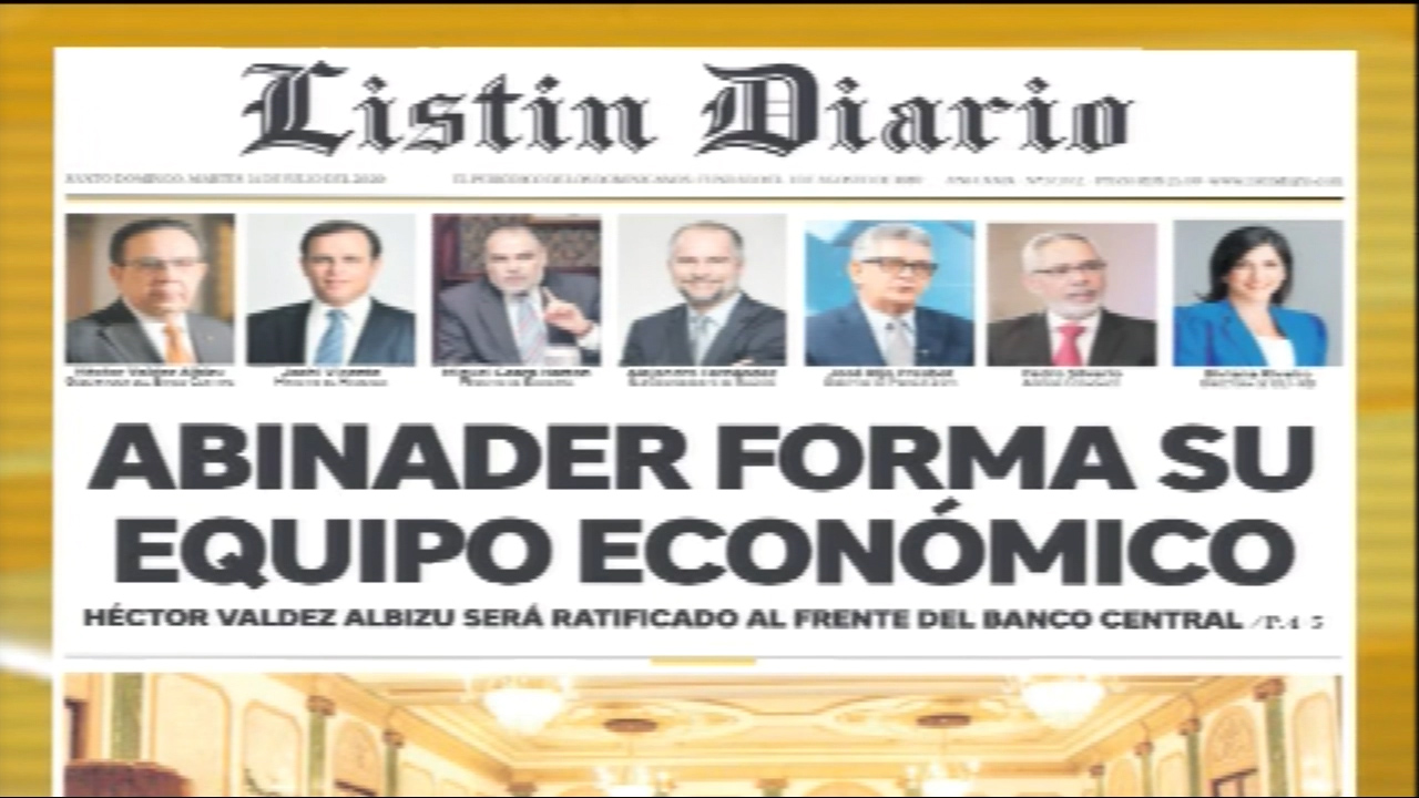 Las Principales Portadas De Los Periódicos En El Día De Hoy 14 De Julio Del Año 2020 