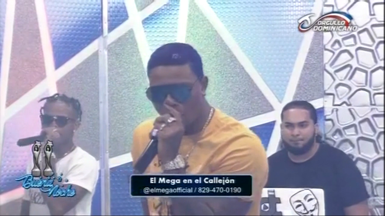 Presentación Musical Del Mega En Buena Noche TV