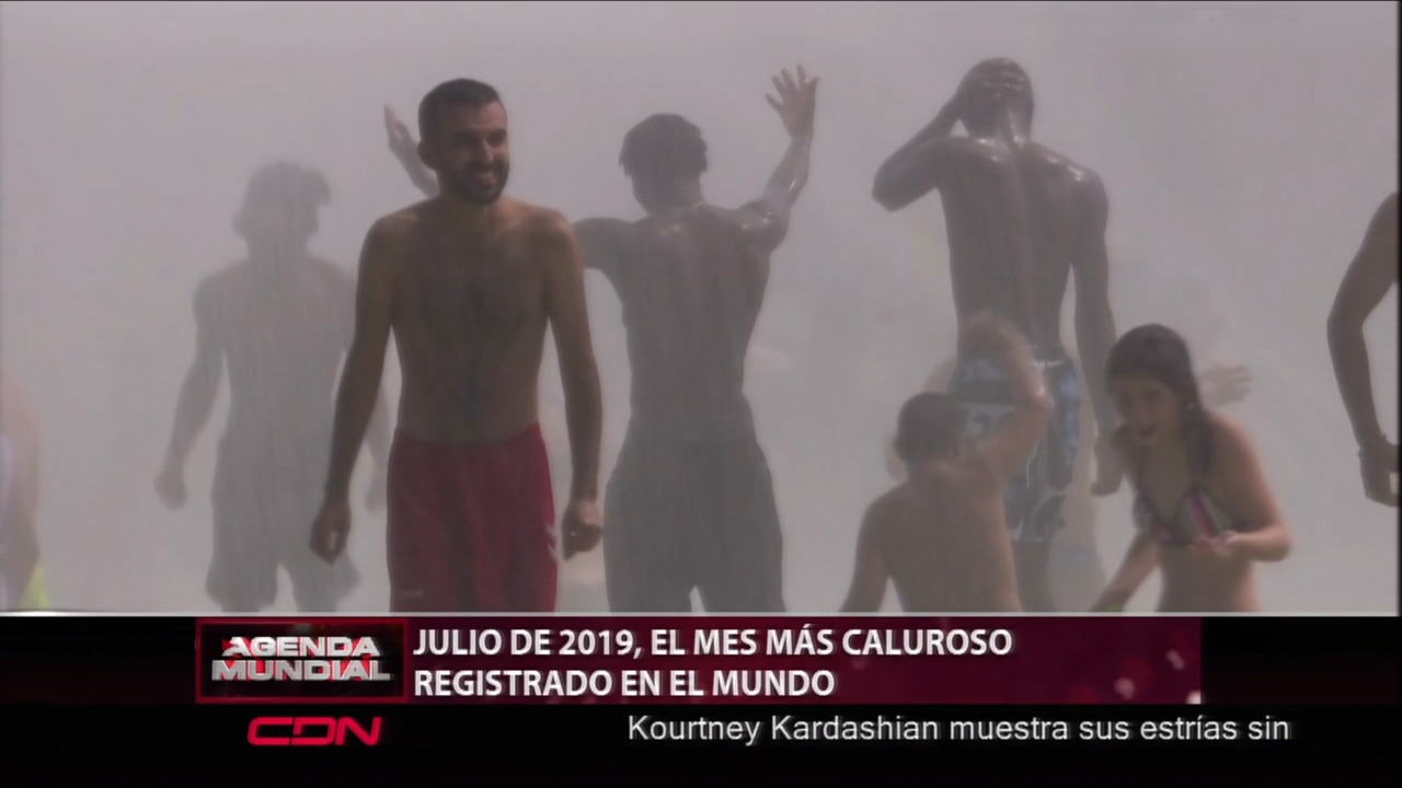 Julio De 2019 El Mes Mas Caluroso Registrado En El Mundo