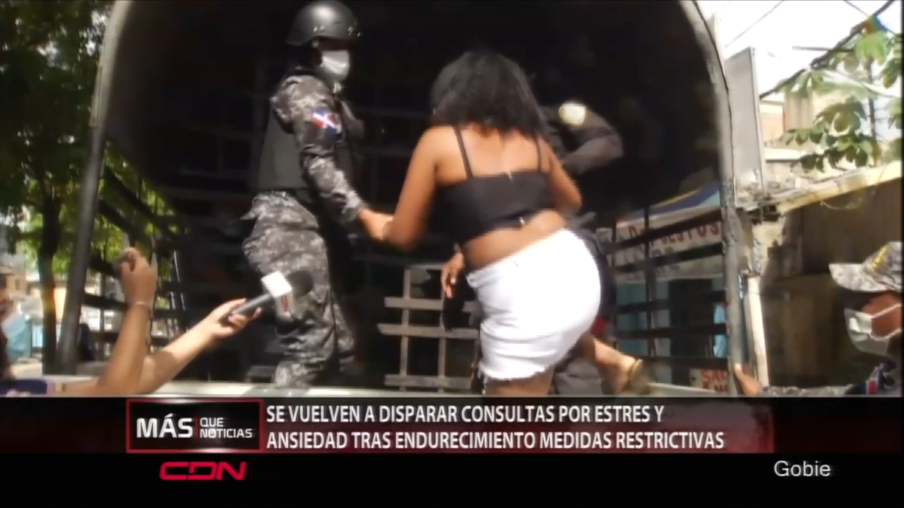 Se Disparan Las Consultas Por Estrés Y Ansiedad Tras Endurecimiento Del Toque De Queda