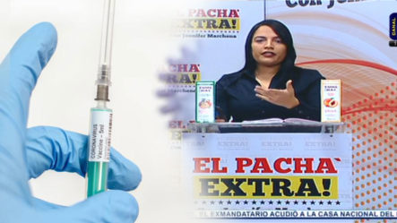 El Pachá Favorece El Aporte Del Gobierno Con Las Vacunas