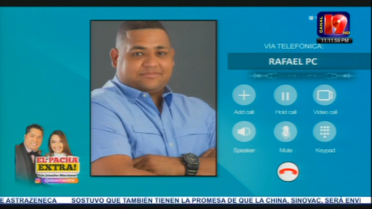 El Pachá Conversa Con El Alcalde De San Pedro De Macorís Rafael PC