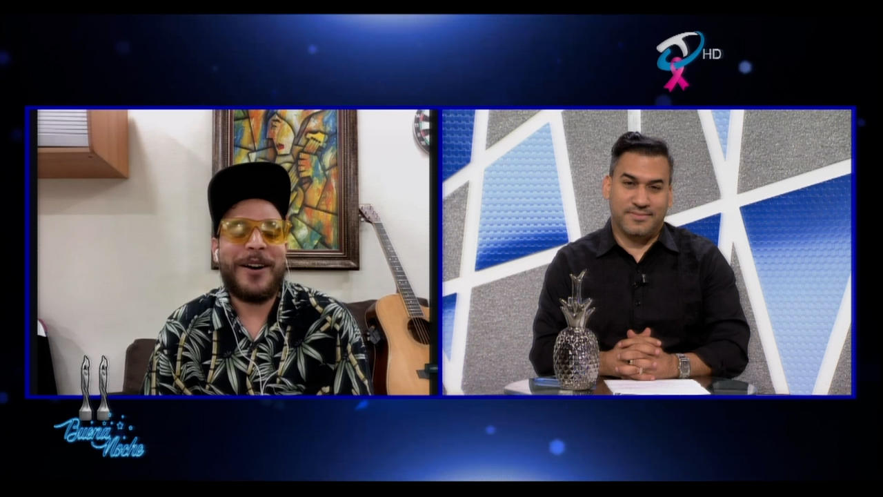 En Exclusiva Riccie Oriach En Buena Noche