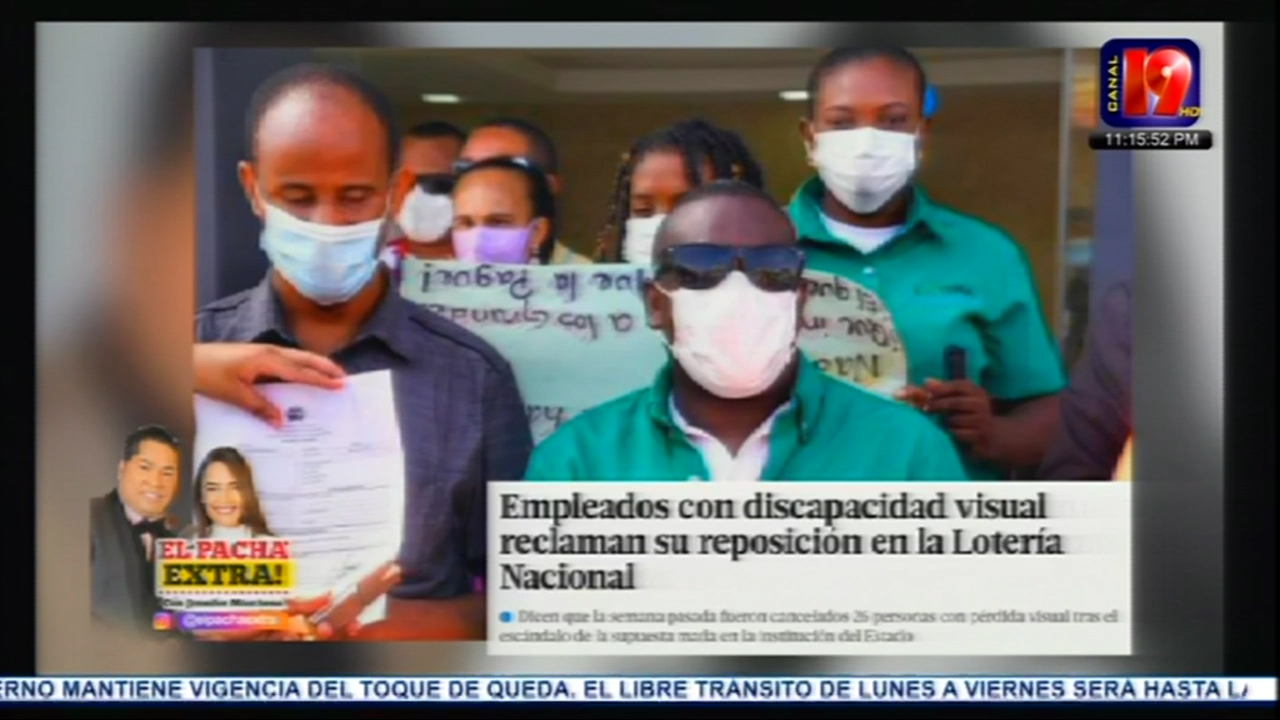 El Pacha Pide Renuncia Del Director De La Lotería