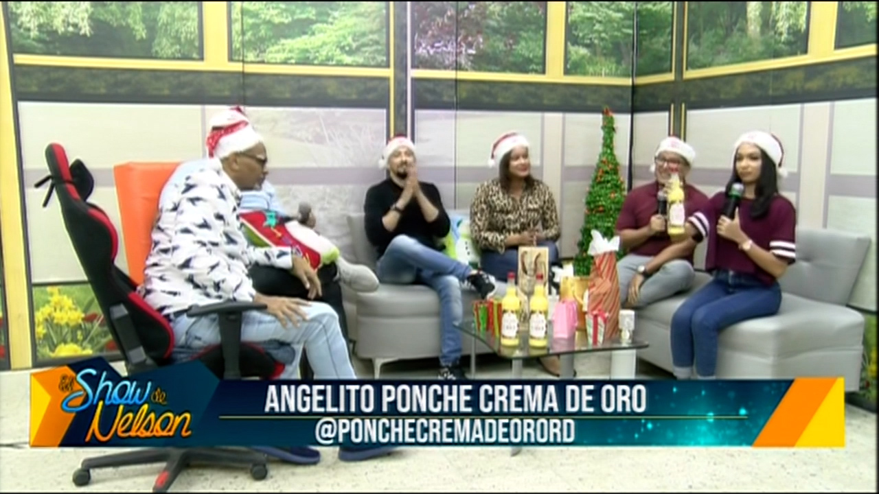Angelito Ponche Crema De Oro En El Show De Nelson
