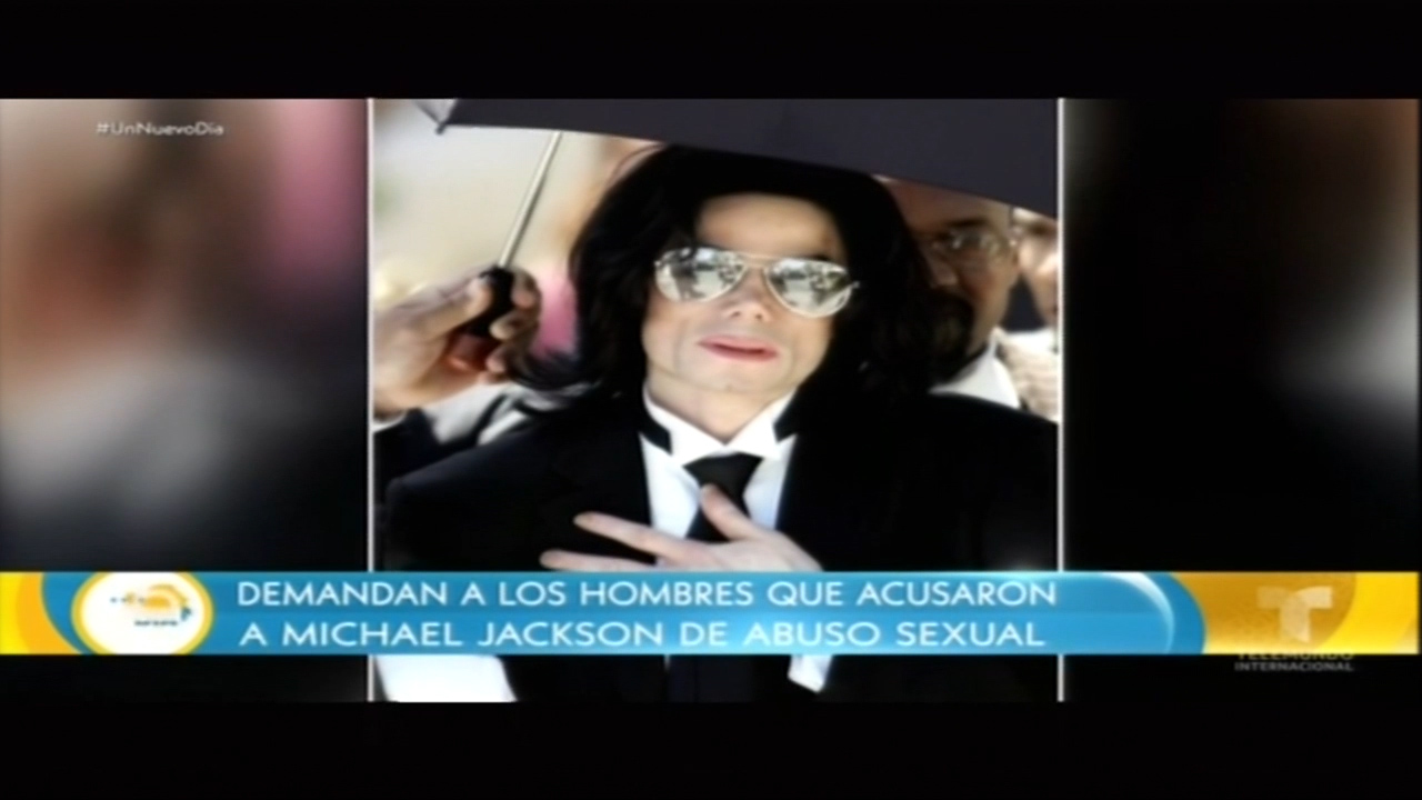 Demandan A Los Hombres Que Acusaron A Michael Jackson De Abuso Sexual