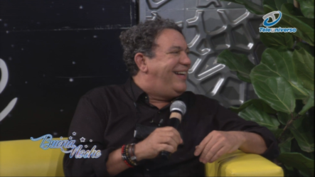 Entrevista Al Humorista Y Actor Kenny Grullón  “A Cantar Todo El Mundo” | Buena Noche 