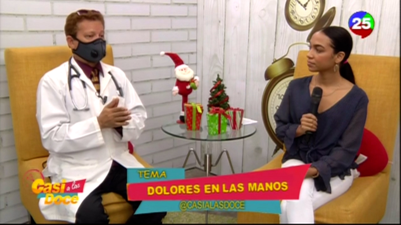 Aprende A Como Quitar El Dolor En Las Manos