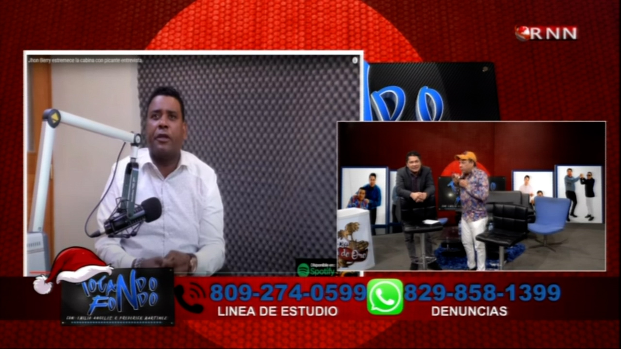 Emilio Ángeles Y John Berry Hacen Las Paces Después De Todo