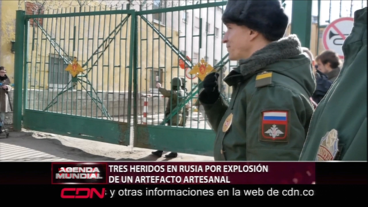 Tres Heridos En Rusia Por Explosión De Un Artefacto Artesanal