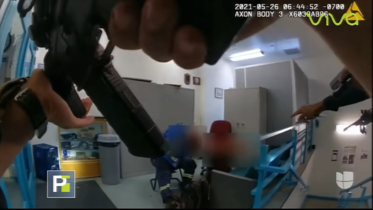 A La Luz Imágenes Inéditas De Como Un Sicario Termino Con Su Vida Luego De Realizar Una Masacre  