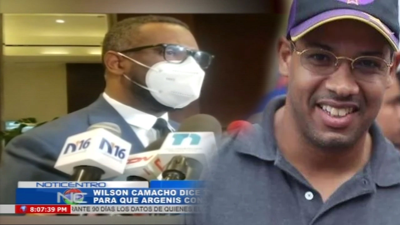 Wilson Camacho Dice Que Trabajan Arduamente Para Que Argenis Contreras Esté En RD