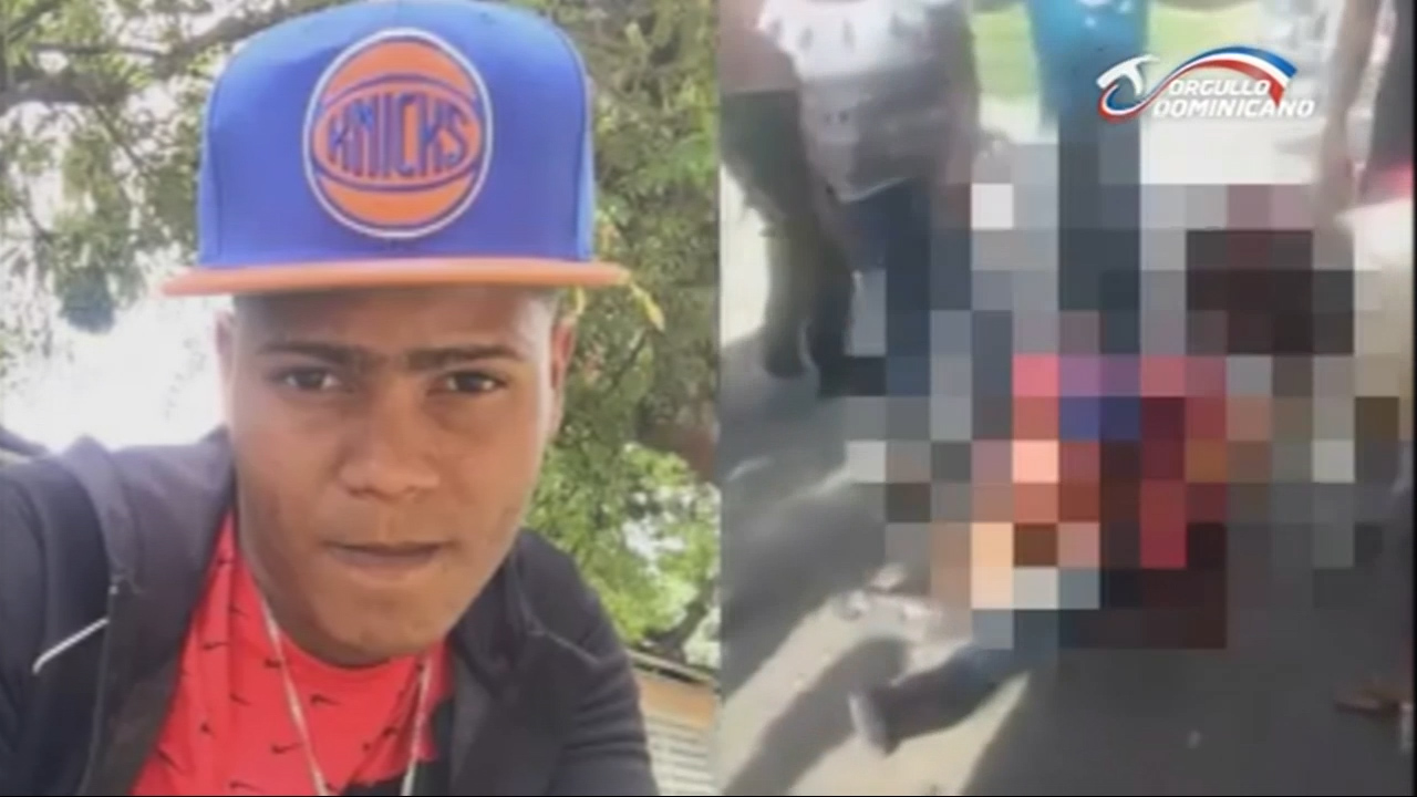 Hombre Le Da 7 Tiros A Su Primo Por Una Maquina De Un Motor