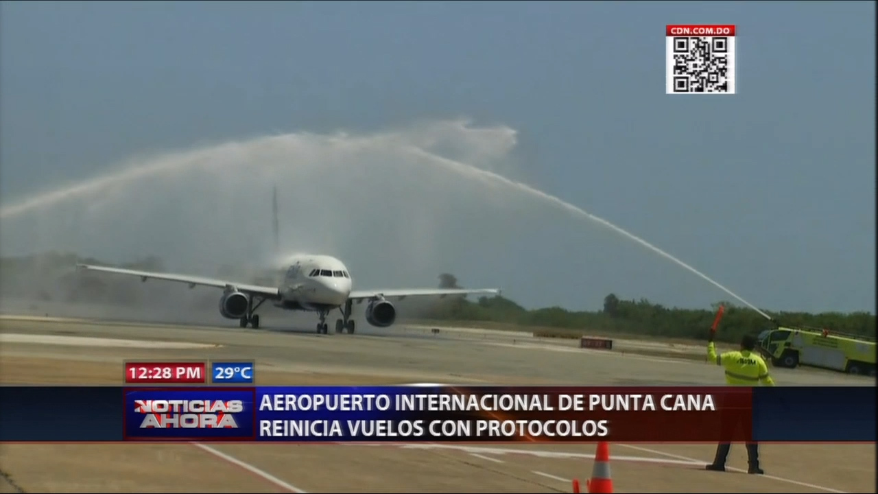 Llegan A RD Los Dos Primeros Vuelos Por El AIC