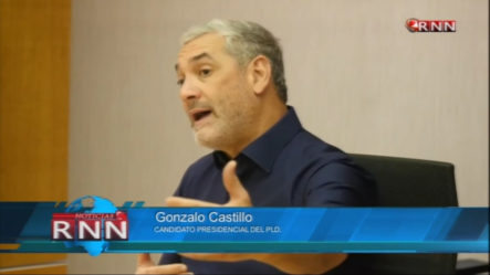 Gonzalo Castillo Dice La Oposición Se Desespera