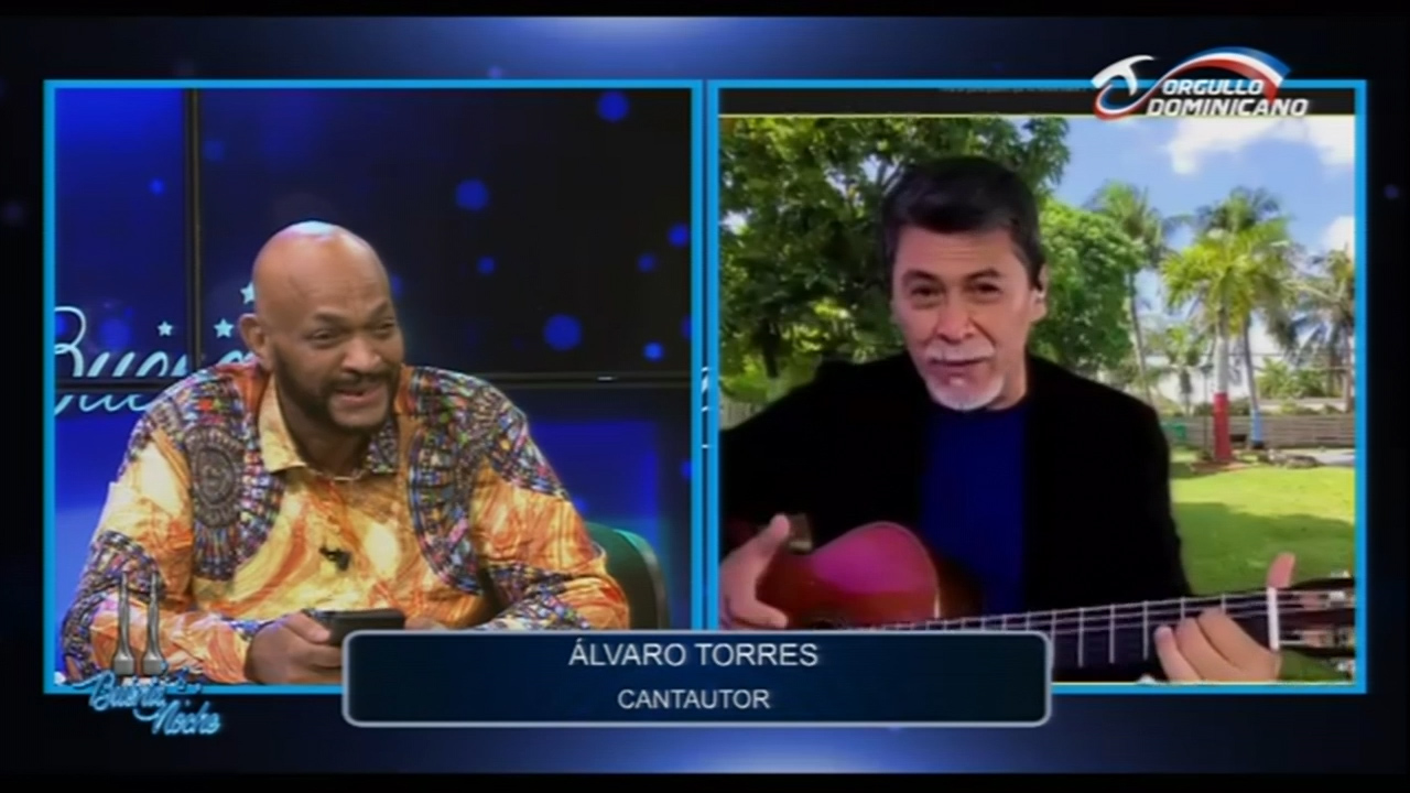Histórica Entrevista Realiza Nelson Javier A Álvaro Torres Interprete De “Te Va A Doler”