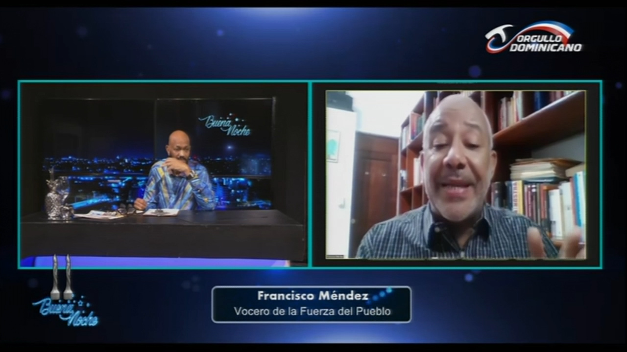 Francisco Méndez Asegura Que Nadie Esta Por Encima Del 50% Que Solo Es Mercadeo