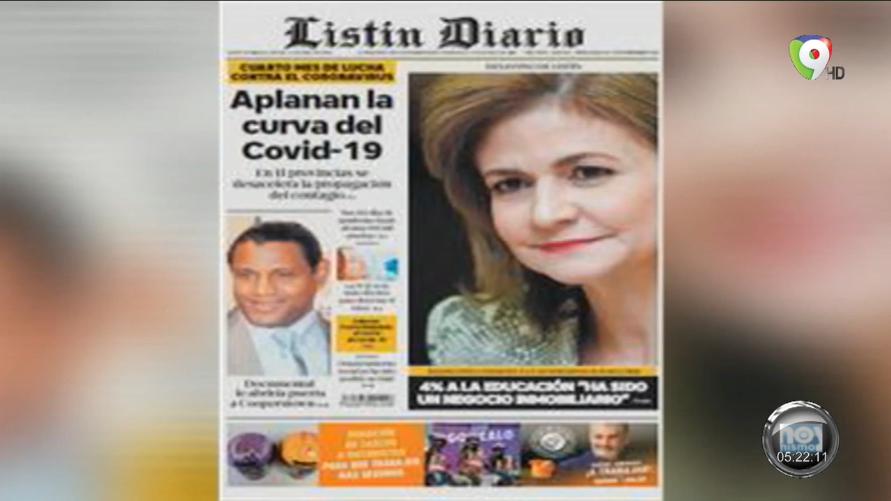 Portada De Los Periódicos De Hoy Jueves 11 De Junio Del 2020