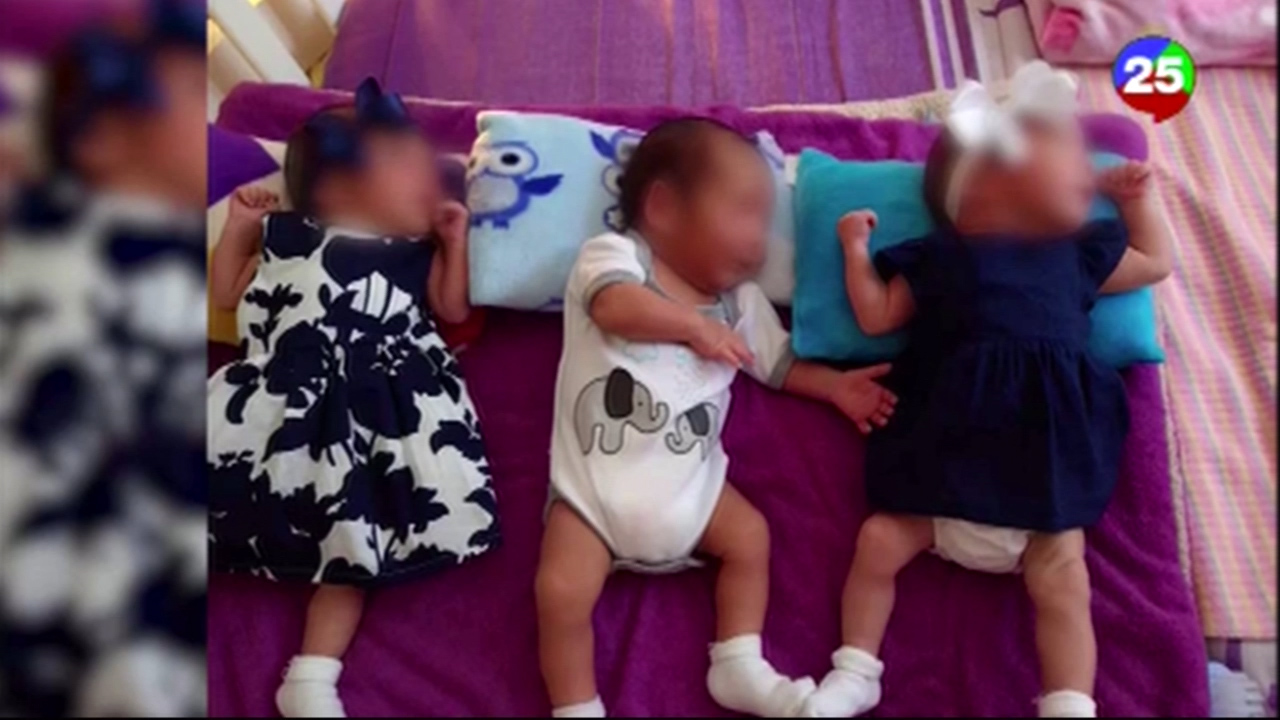 Caso Insólito De Trillizos Que Nacen Contagiados Por Covid-19