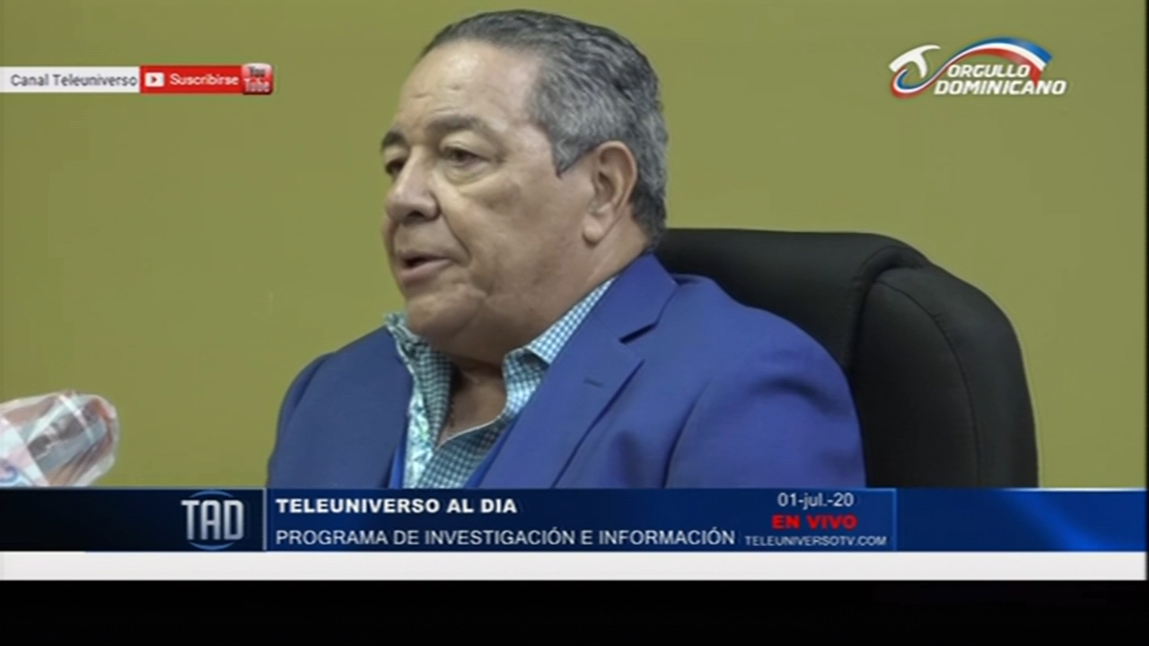 Pdte. JCE De Santiago Dice Que Todo Está Listo Para Este Domingo 5