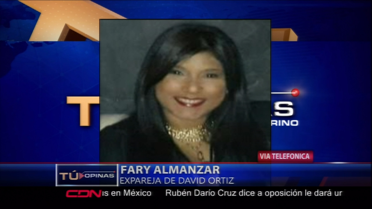 Ex Pareja De David Ortiz Revela Fuertes Secretos Oscuros Y Amenazas Que Recibe