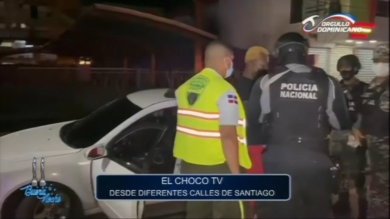 Así Están Las Calles De Santiago En Pleno Toque De Queda