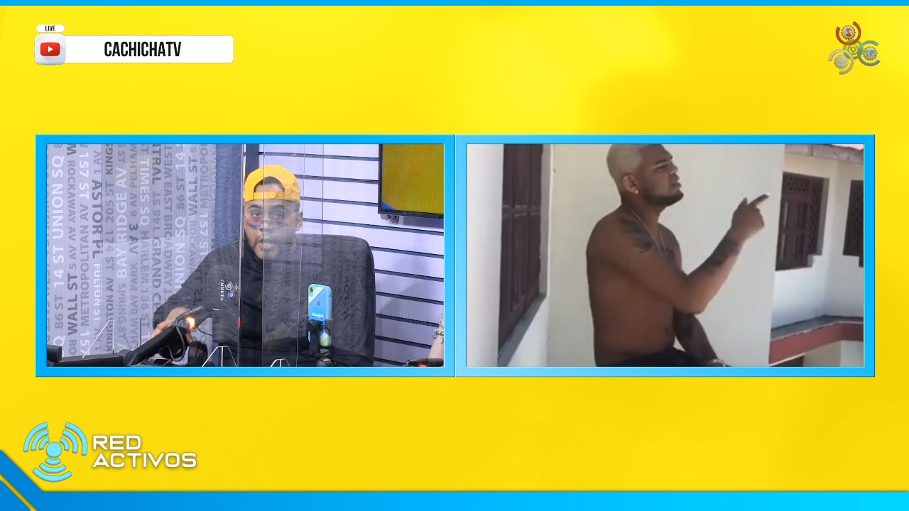 Videos Virales: El Mayor Clasico Haciendo Un Karaoke Desde La Terraza