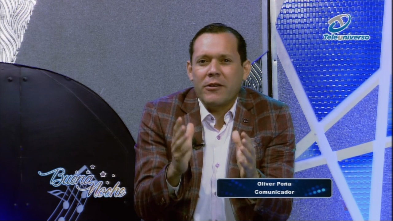 Oliver Peña Habla De Sus Momentos Más Difíciles En Los Medios De Comunicación | Buena Noche