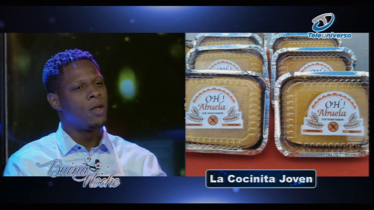 Cocinita Joven Trae Una Propuesta Diferente Con Tortas Orgánicas Que ¡No Engordan! | Buena Noche  