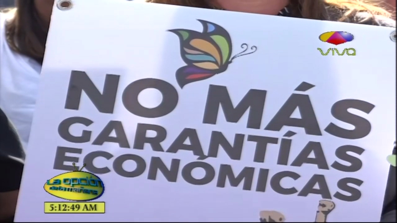 La Opción De La Mañana Comentario Sobre Garantías Económicas En Casos Violencia De Género
