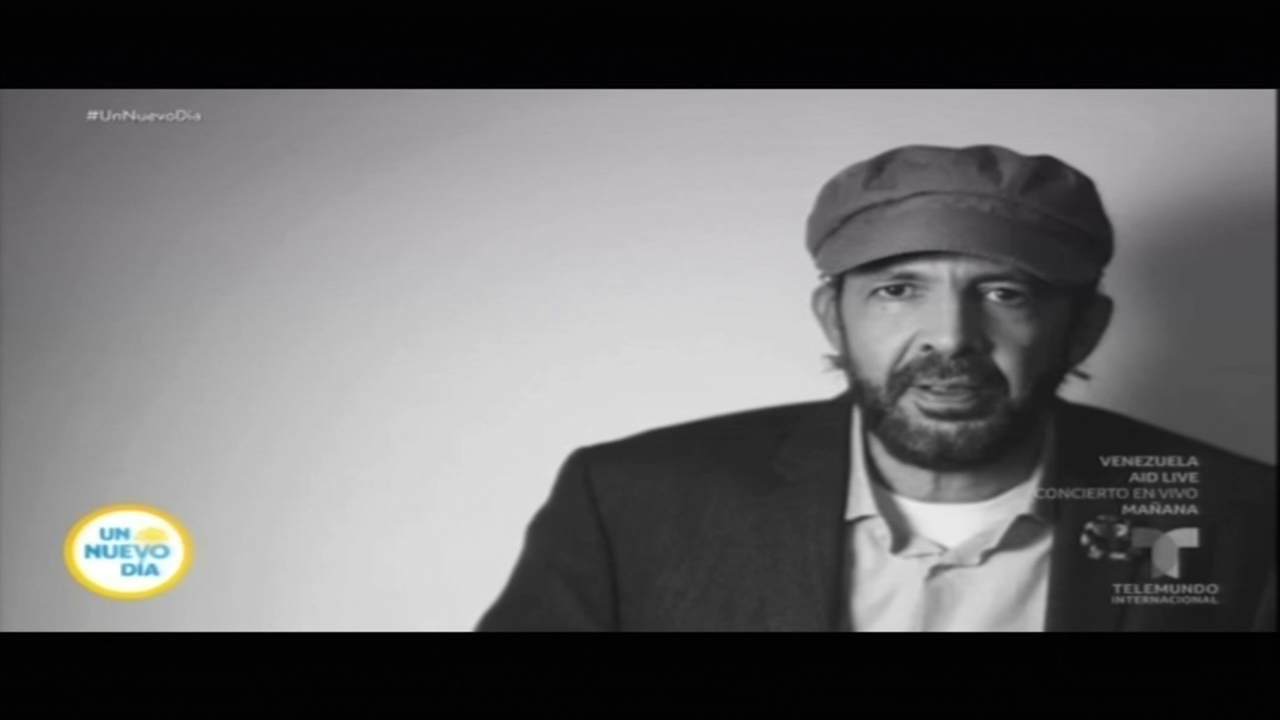 Preparativos Para El Concierto Pro Ayuda Humanitaria En Venezuela