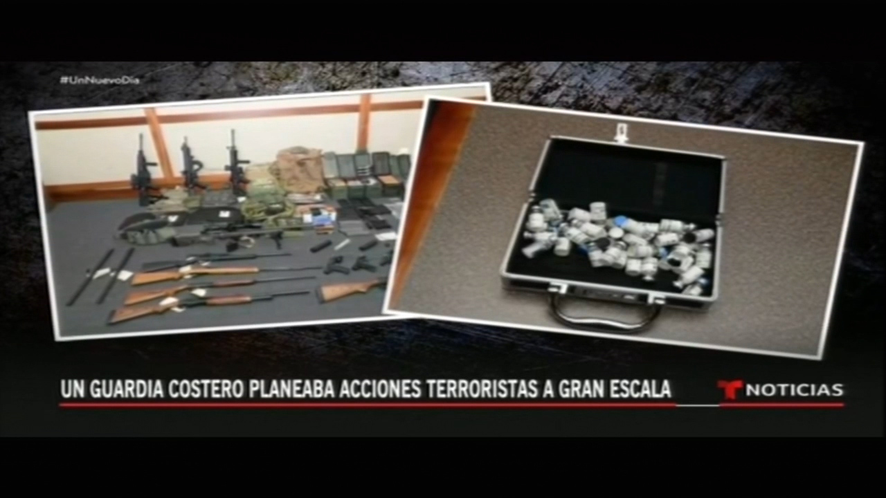 Guardia Costero En Estados Unidos Planeaba Acciones Terroristas A Gran Escala