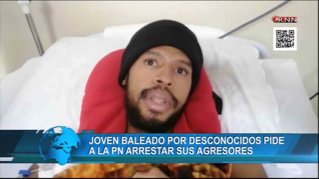 Joven Baleado Pide A La PN Arrestar Sus Agresores