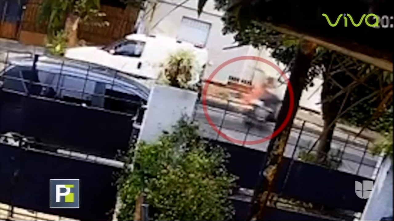 Hombre Se Debate Entre La Vida Y La Muerte Luego De Ser Atropellado Por Un Motociclista