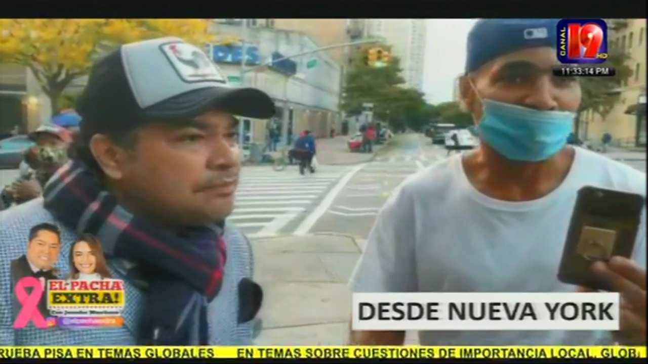 El Pachá Desde Nueva York Habla Con La Gente Y Les Pregunta. ¿Cómo Han Superado La Pandemia?
