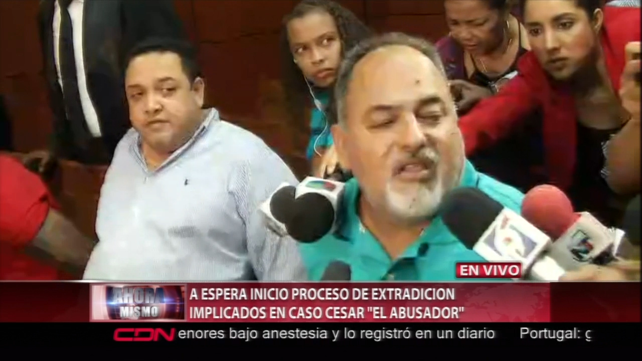 Vinculados En El Caso Cesar “El Abusador” Dicen No Lo Conocen