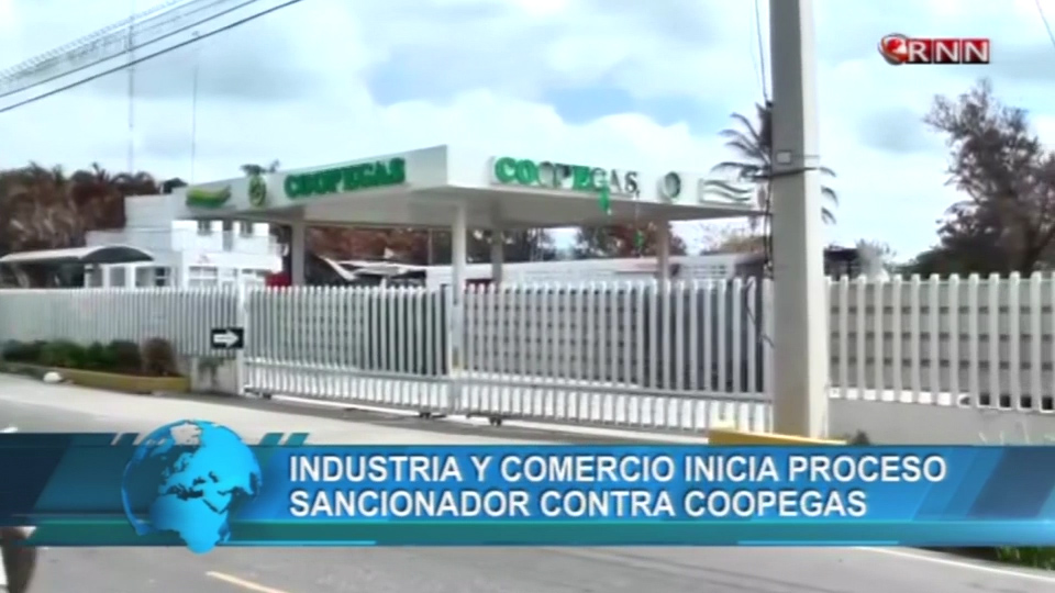 Industria Y Comercio Inicia Proceso Sancionador Contra COOPEGAS